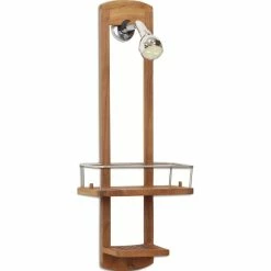 Top 10 😉 AquaTeak® The Original Moa™ Small Teak Shower Caddy 👍