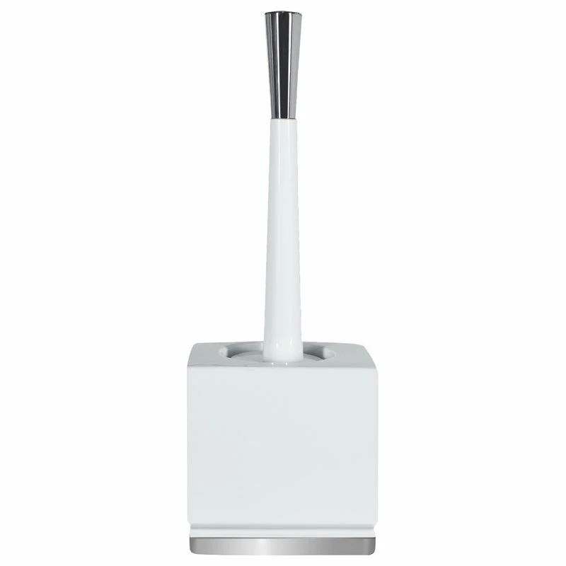 Top 10 ๐ 4-Piece Bathroom Accessories Set Spirella Roma White And Silver Stoneware ๐ - Image 4