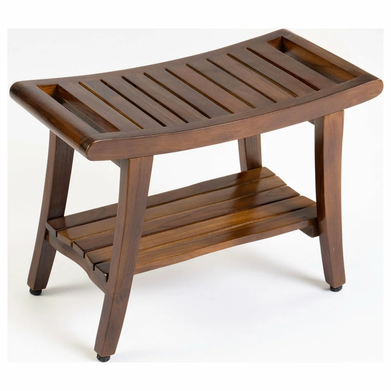 New ✔️ ALATEAK ALA TEAK Shower Spa Bath Waterproof Stool Bench ✔️