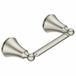 Discount ๐ฅฐ Moen Wynford Brushed Nickel Pivoting Paper Holder YB5208BN ๐