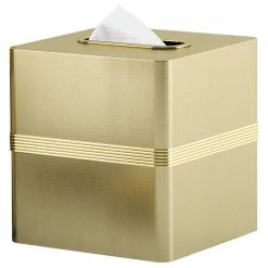 Best deal 👍 TATARA Nu Steel Jewel Boutique Tissue Box Cover 😍
