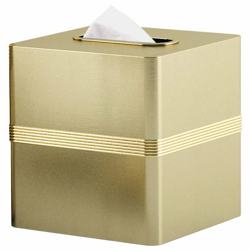 Best deal ๐ TATARA Nu Steel Jewel Boutique Tissue Box Cover ๐