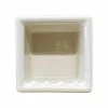 Best deal 😀 Flooring Supply Shop Recess Porcelain Rectangle Soap Dish Niche Shelf Bathroom Shower Holder, White G ❤️