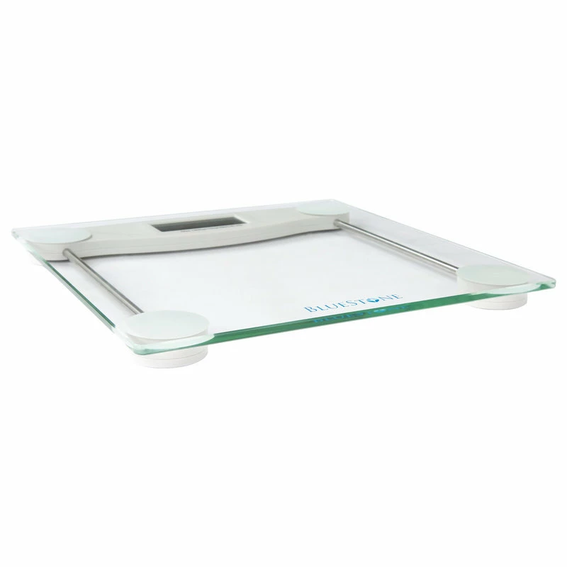 Best Pirce 😀 Bluestone Digital Glass Bathroom Scale With LCD Display 😀 - Image 2