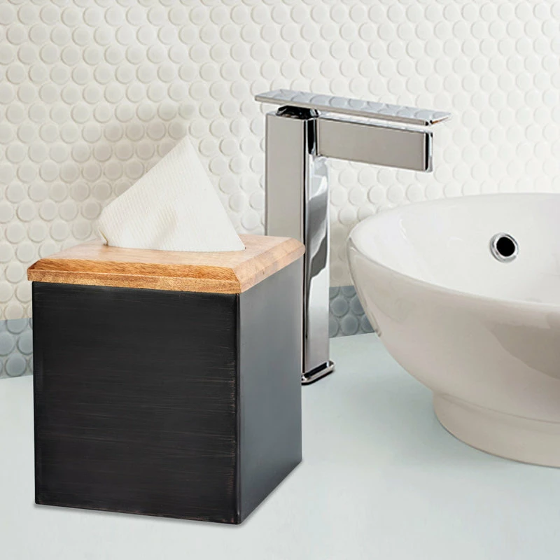 Deals ๐ TATARA Nu Steel Salem Orb Tissue Box ๐ฅฐ - Image 4