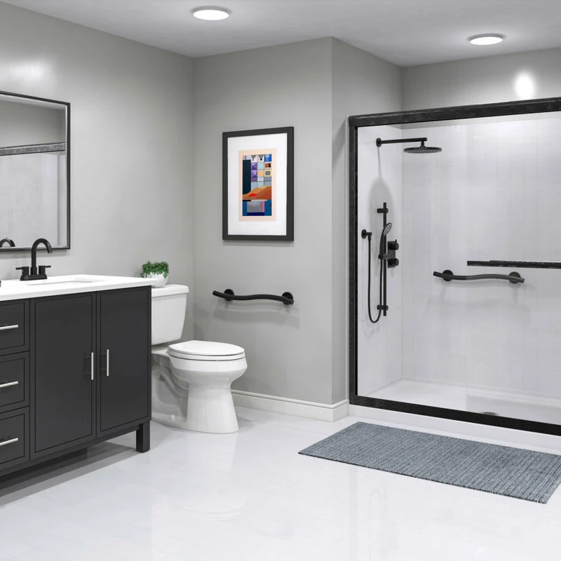 Flash Sale ๐ Keeney Holdings LLC Keeney Wave Designer Grab Bar In Oil Rubbed Bronze, 24 In. โ - Image 3