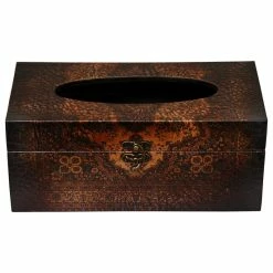 Discount 🛒 Oriental Furniture Olde-Worlde European Tissue Box ⭐