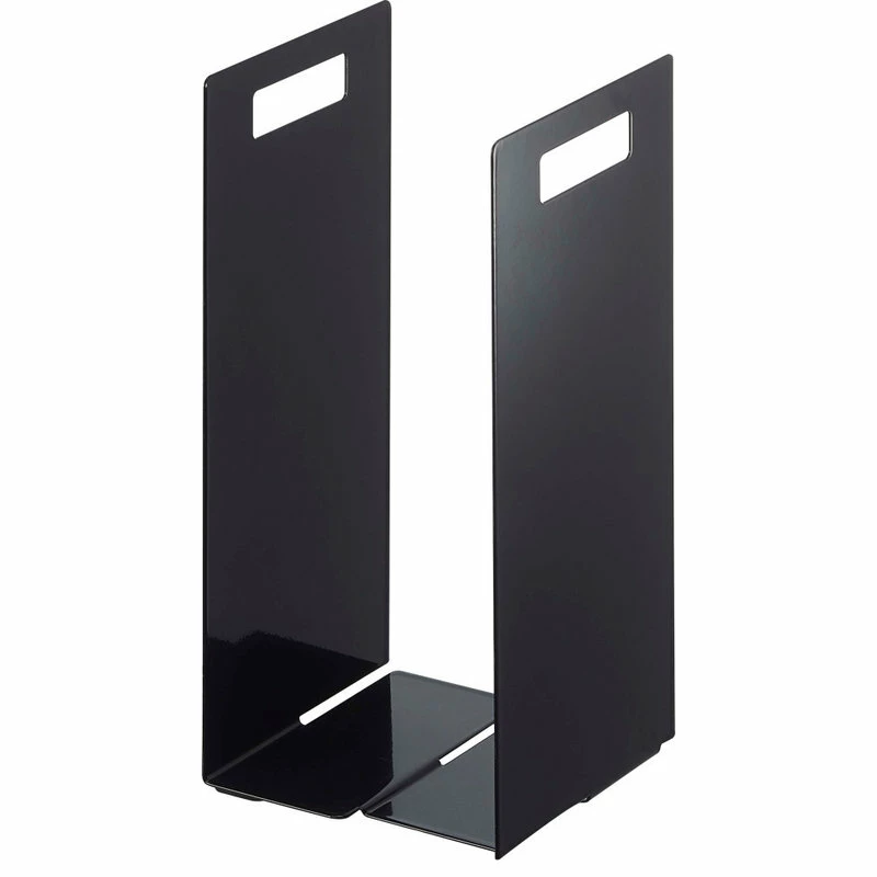 Best deal ๐ Yamazaki Home Towel Storage Organizer, Steel, Black ๐ - Image 12