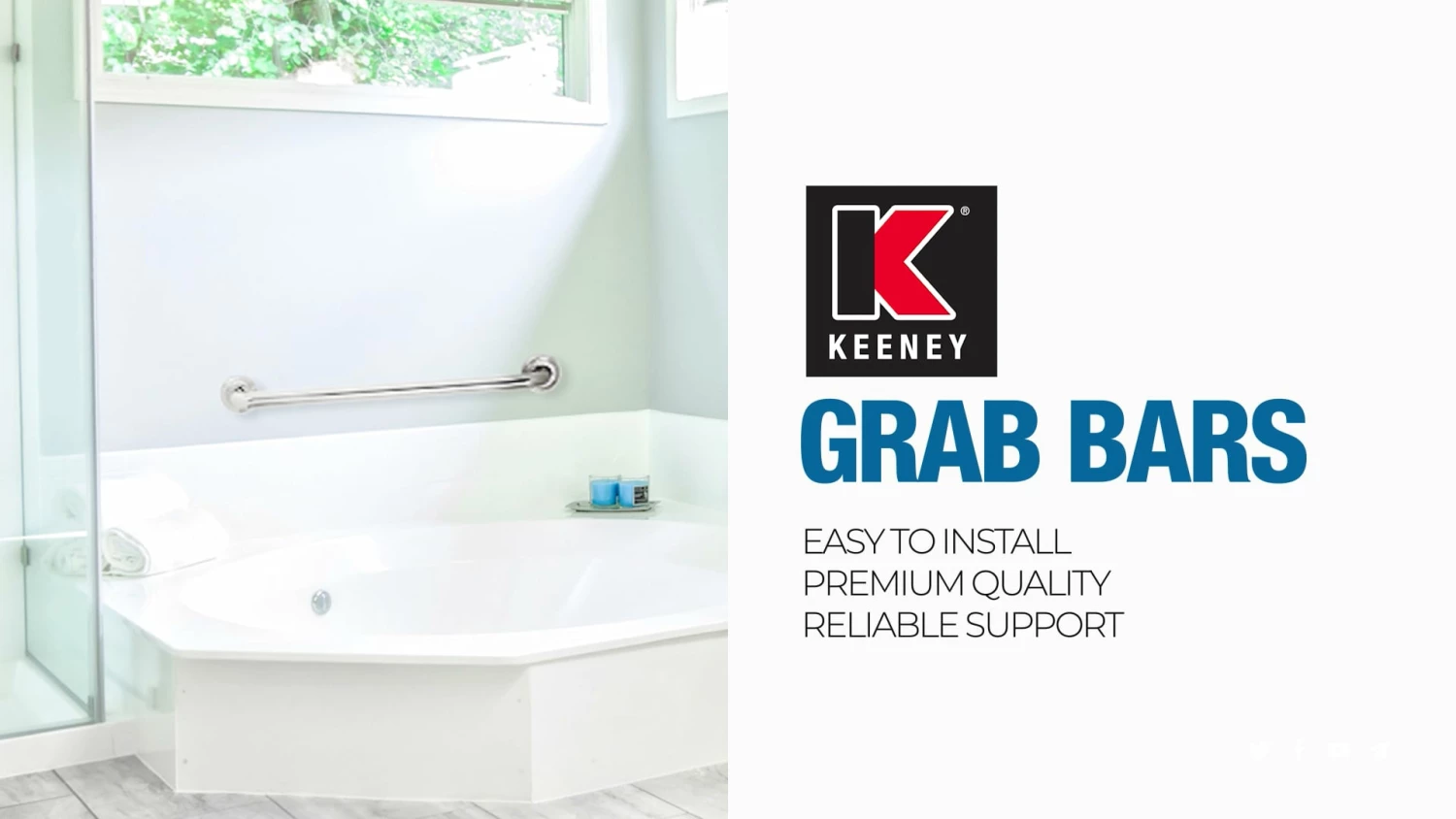 Flash Sale ๐ Keeney Holdings LLC Keeney Wave Designer Grab Bar In Oil Rubbed Bronze, 24 In. โ - Image 2