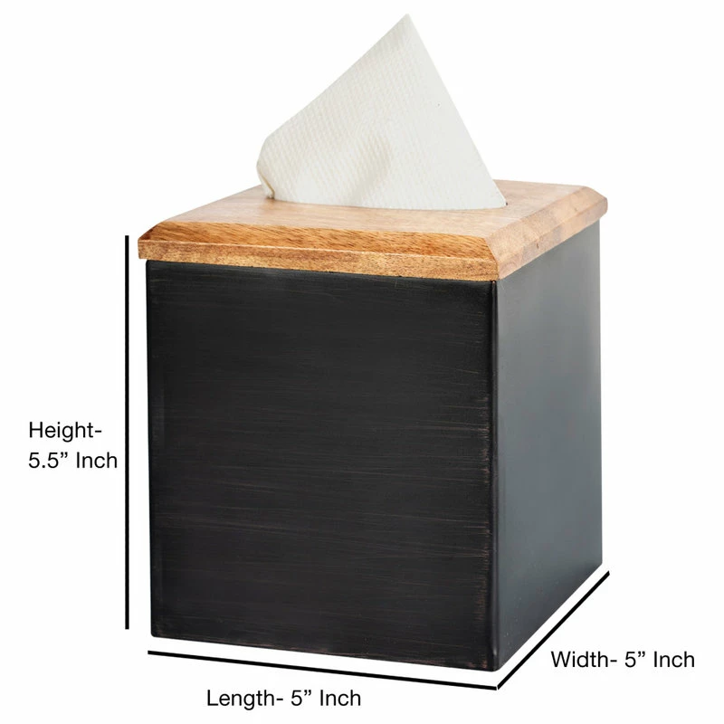 Deals ๐ TATARA Nu Steel Salem Orb Tissue Box ๐ฅฐ - Image 2