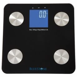 Discount 👍 Bluestone Digital Body Fat Scale With Large LCD Display 🥰