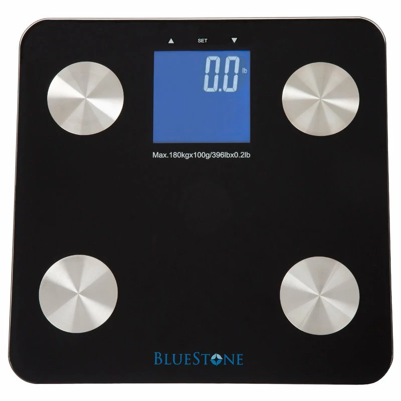 Discount ๐ Bluestone Digital Body Fat Scale With Large LCD Display ๐ฅฐ