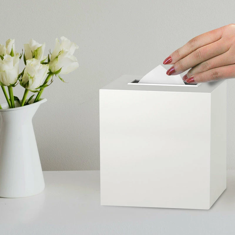 Discount ๐ TATARA Nu Steel Elegant Boutique Tissue Box Cover ๐ - Image 5