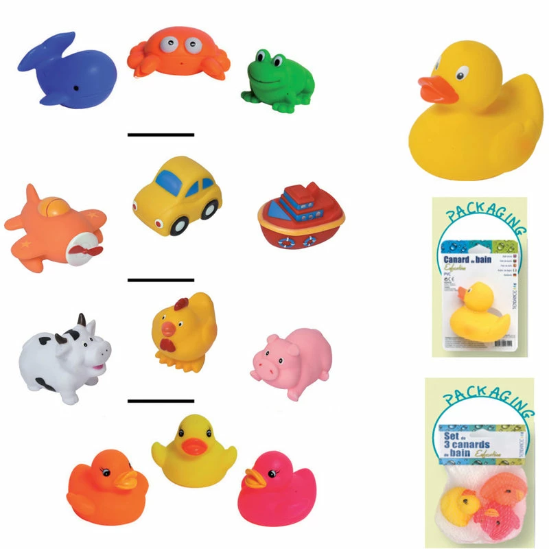 Brand new 👍 EVIDECO Set Of 3 Non-Toxic Floating Bath Toys - Sea Life Animals-Crab-Whale-Frog -for Ba 🥰 - Image 5