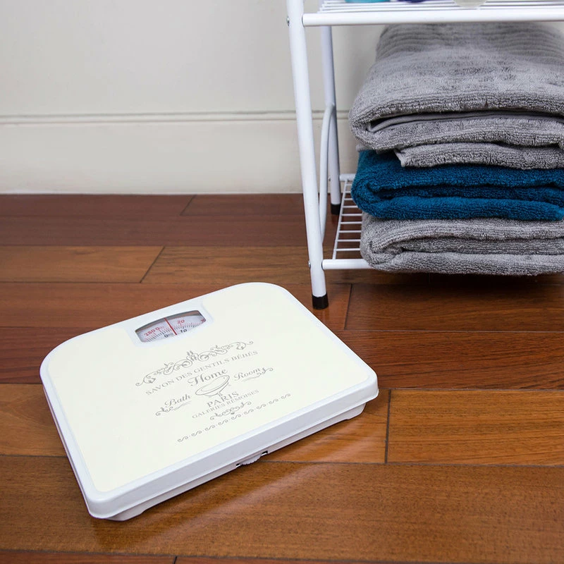 Brand new ๐ HOME BASICS Paris Mechanical Weighing Scale, Beige ๐ฏ - Image 3