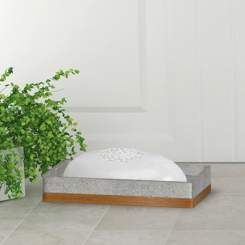 Cheap ๐งจ TATARA Nu Steel Concrete 7Pc Set Bath Collection-Stone Grey ๐ - Image 5