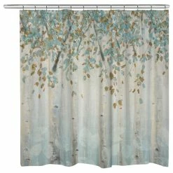 Promo ✨ Laural Home Dream Forest Shower Curtain ⌛
