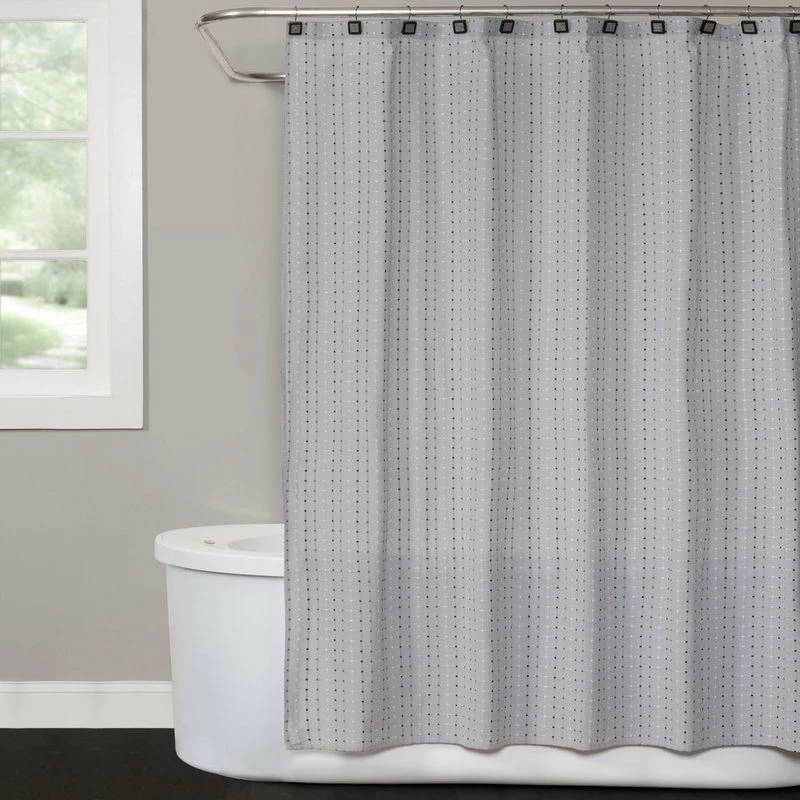 Budget π Saturday Knight Limited Saturday Knght Hopscotch Shower Curtain π - Image 3