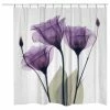 Best reviews of ❤️ Laural Home Gentian Hope Shower Curtain 🔔