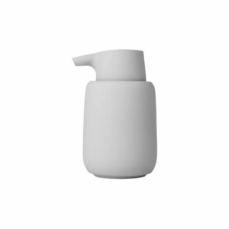 Budget 🎉 Blomus Sono Soap Dispenser, Microchip, Light Gray ⌛