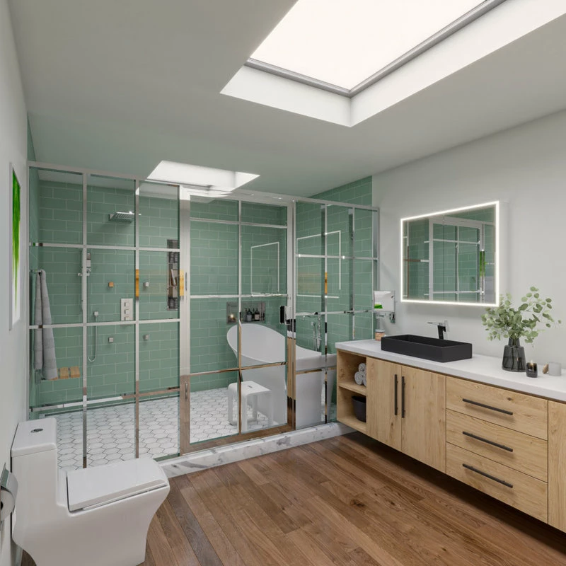 Wholesale 🎉 Alfi Trade Polished Stainless Steel Recessed Toilet Paper Holder With Cover 👏 - Image 9