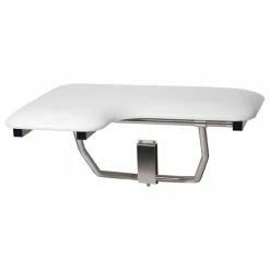 Best Sale ๐ Seachrome Corporation Signature Series L-Shaped Left Hand Transfer Shower Seat, 32 X 22-1/2, Right-Han ๐