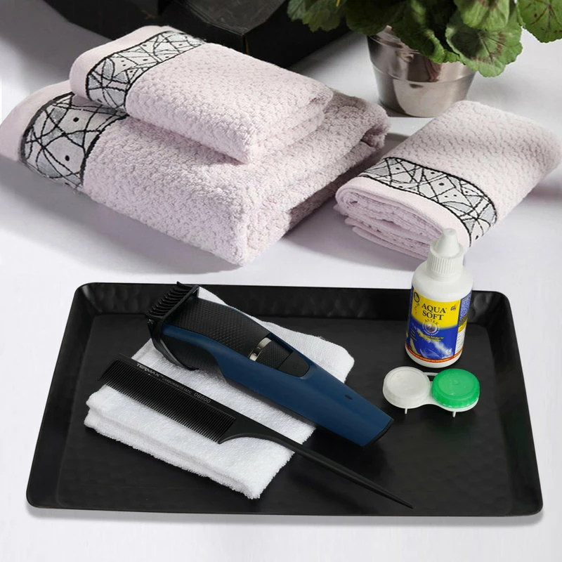 Best Sale 🎉 TATARA Nu Steel 🔨 Hammered Vanity Tray, Oil Rubbed Bronze ✨ - Image 3