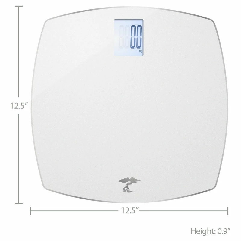 Brand new ๐ ToiletTree Products ToiletTree 400 Lb Capacity Precision Digital Glass Bathroom Scale ๐ - Image 2