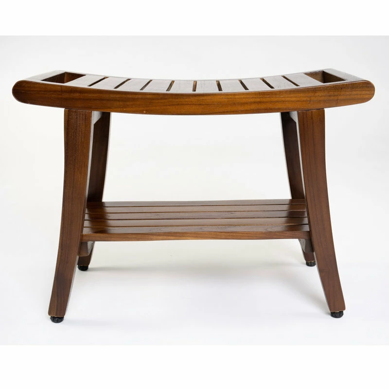 New ✔️ ALATEAK ALA TEAK Shower Spa Bath Waterproof Stool Bench ✔️ - Image 5