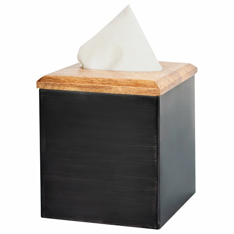 Deals ๐ TATARA Nu Steel Salem Orb Tissue Box ๐ฅฐ