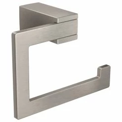 Hot Sale 💯 Moen Kyvos Paper Holder, Brushed Nickel ❤️
