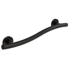 Flash Sale 🛒 Keeney Holdings LLC Keeney Wave Designer Grab Bar In Oil Rubbed Bronze, 24 In. ⌛