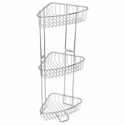 Top 10 ⭐ ToiletTree Products Rust Proof Stainless Steel Shower Floor Caddy, 3 Tiers 😀