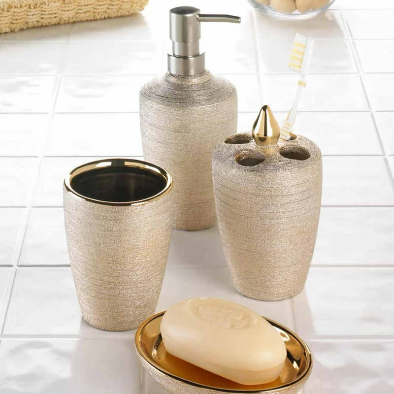 Wholesale ๐คฉ Accent Plus Golden Shimmer Bath Accessories ๐ - Image 2