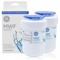 Top 10 💯 General Electric 2 Pack GE MWF GWF Replacement Refrigerator Water Filter 46-9991 46-9905 🌟