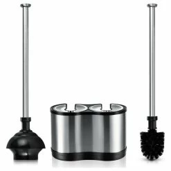 Discount โค๏ธ ToiletTree Products Toilet Brush And Plunger Combo โญ