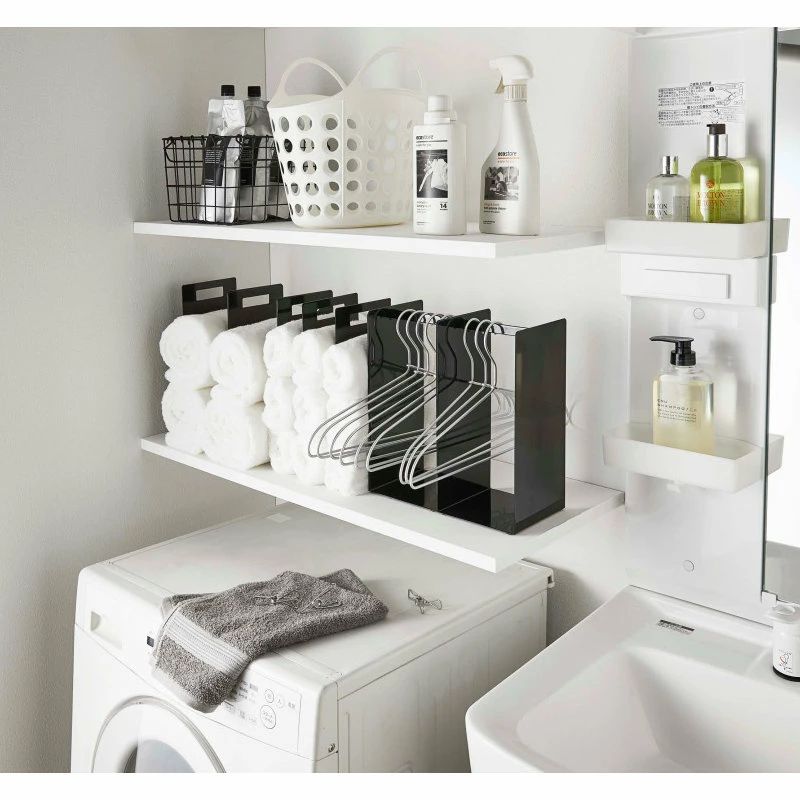 Best deal ๐ Yamazaki Home Towel Storage Organizer, Steel, Black ๐ - Image 8