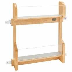 Cheap 😍 Rev-A-Shelf Wood Vanity Cabinet Door Storage Rack, 14.24" 🎁