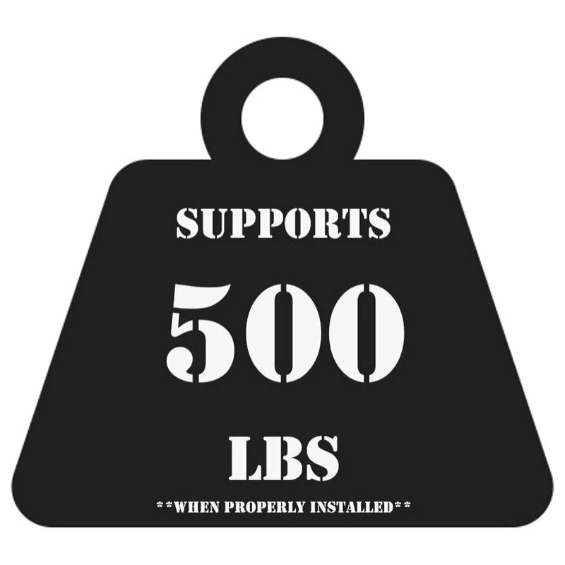 Deals 🌟 CSI Bathware 16" X 16" Left Hand L-Shaped Vertical Angle Grab Bar, Matte Black 🎉 - Image 3