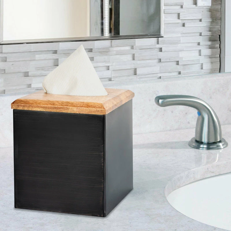 Deals ๐ TATARA Nu Steel Salem Orb Tissue Box ๐ฅฐ - Image 3