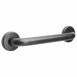 Discount 🎉 CSI Bathware 16 Inch Straight Grab Bar, 1.25" OD, Matte Black 🤩