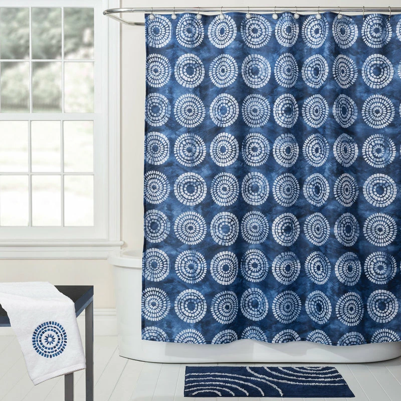 Wholesale โจ Saturday Knight Limited Saturday Knight Waterfall Shower Curtain ๐ - Image 3