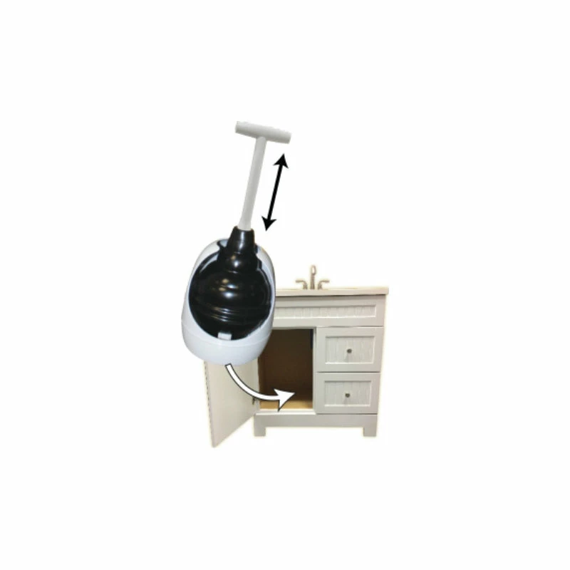 Outlet ๐ Lavelle Industries Inc Korky 97-4A Max Hideaway Toilet Plunger With Holder ๐ - Image 3