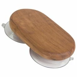 Deals ๐งจ AquaTeak The Original Moa™ Teak Shower Suction Holder ๐