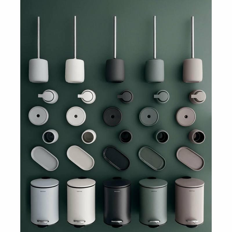 Budget 🎉 Blomus Sono Soap Dispenser, Microchip, Light Gray ⌛ - Image 4