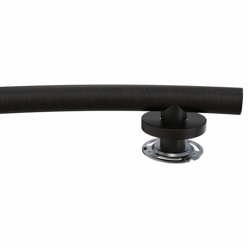 Flash Sale ๐ Keeney Holdings LLC Keeney Wave Designer Grab Bar In Oil Rubbed Bronze, 24 In. โ - Image 8