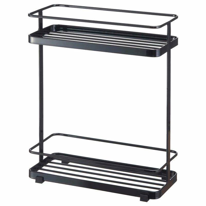 Coupon ๐ฅฐ Yamazaki Home Shower Caddy, Steel, Short, Holds 13.2 Lbs, Black, Short ๐ฏ