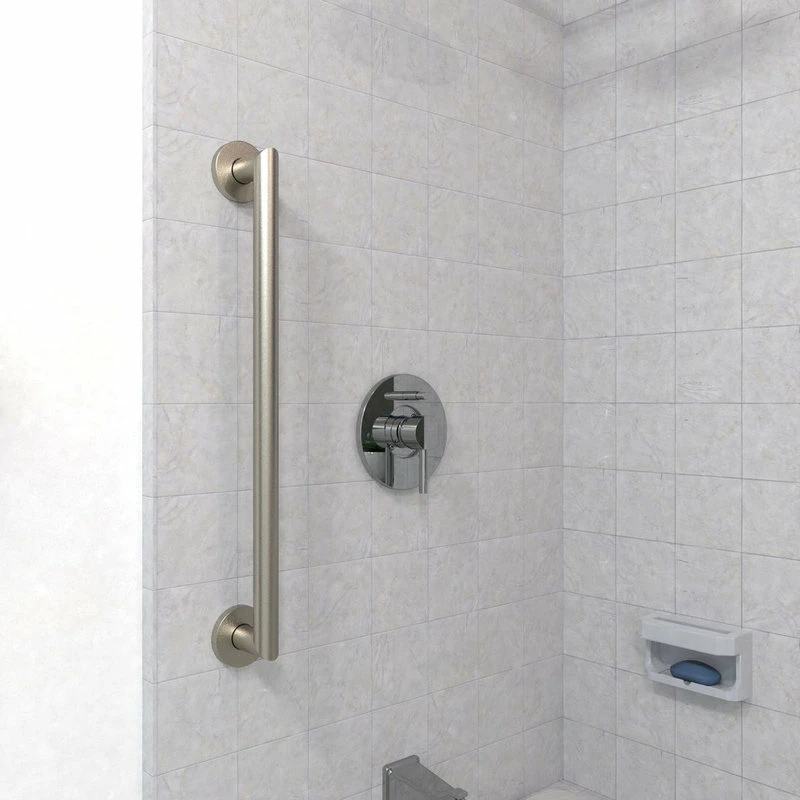 Budget ๐ฅฐ Keeney Holdings LLC Keeney Architectural Designer Grab Bar In Brushed Nickel, 16 In. ๐ฏ - Image 4