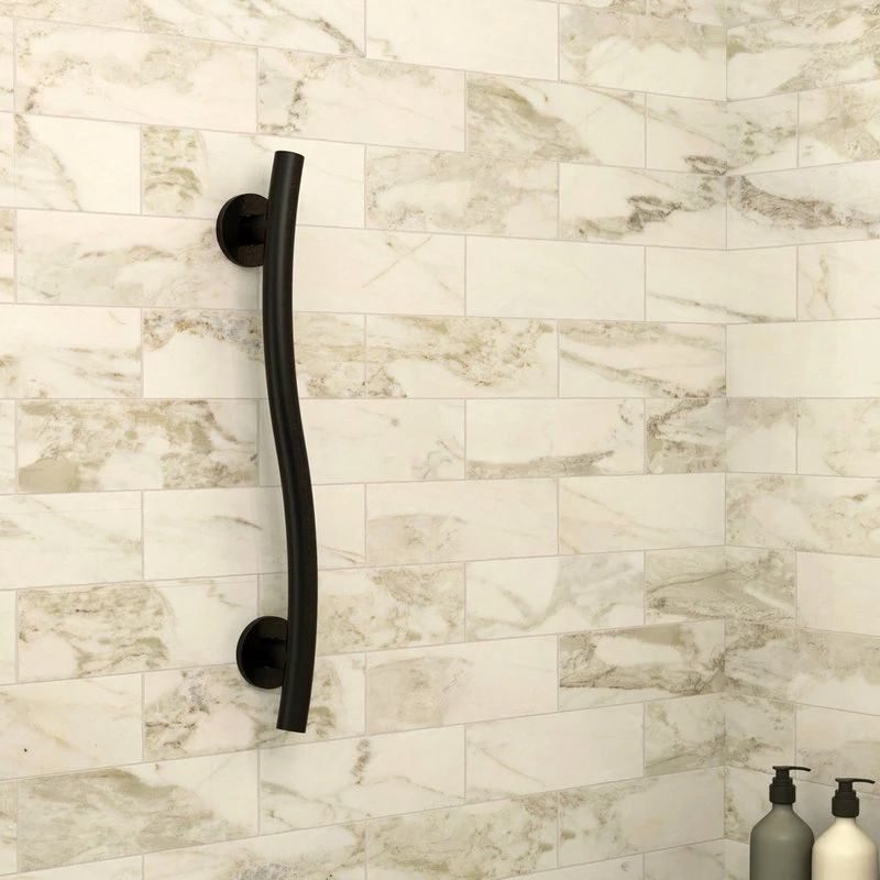 Flash Sale ๐ Keeney Holdings LLC Keeney Wave Designer Grab Bar In Oil Rubbed Bronze, 24 In. โ - Image 5