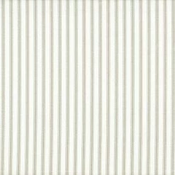 Wholesale 😉 Close To Custom Linens French Country Ticking Stripe Pebble Shower Curtain Cotton, Taupe, 72", Lined 🎉